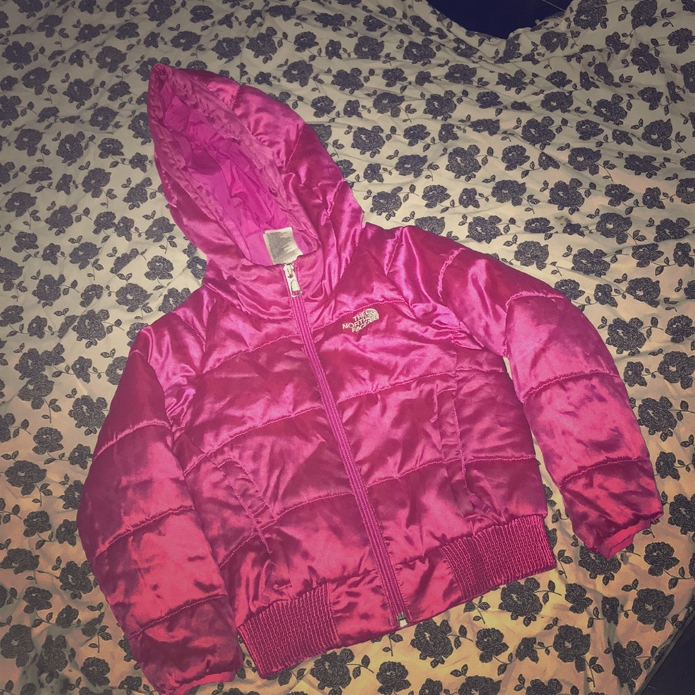 Pink Winter Jacket